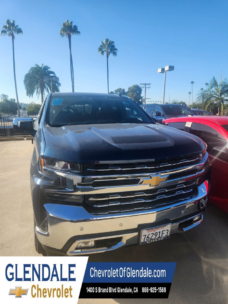 2021 Chevrolet Silverado 1500 photo 3