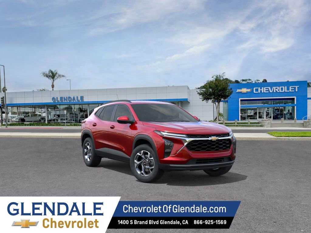 2026 Chevrolet Trax LT's photo