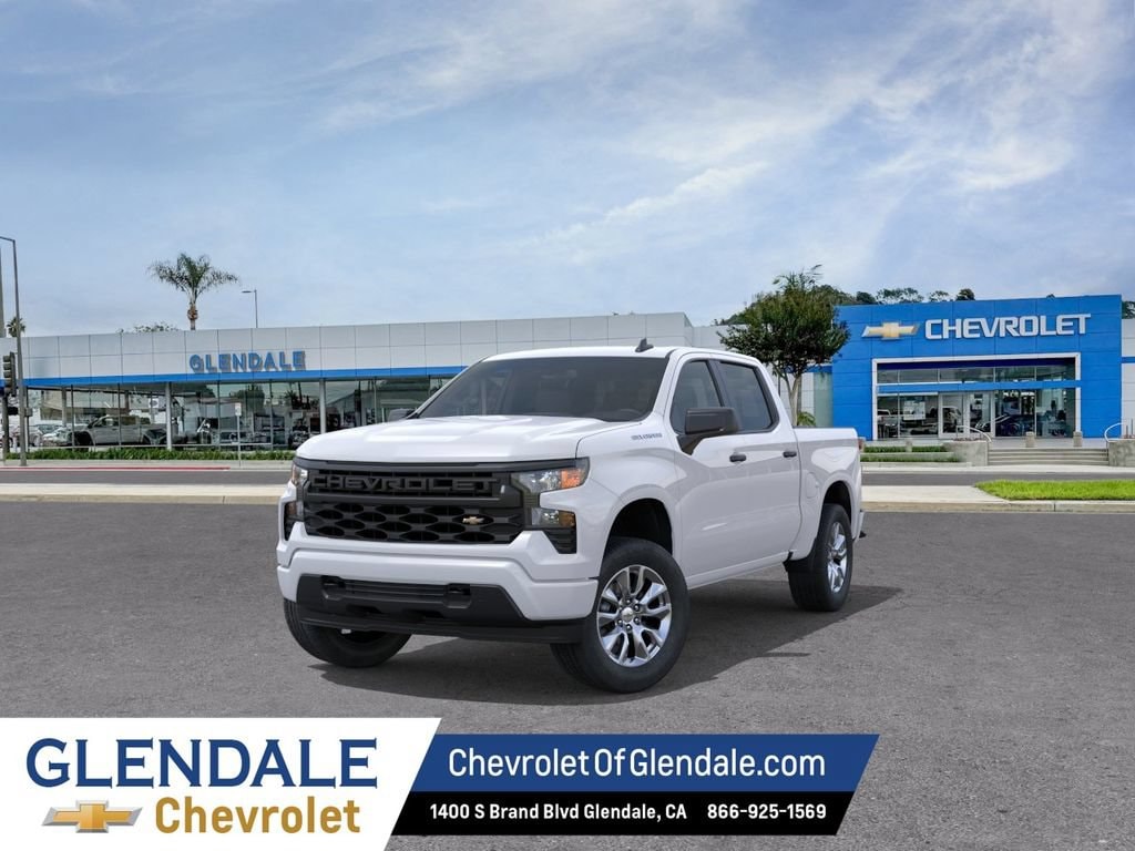 2026 Chevrolet Silverado 1500 Custom - Photo 8