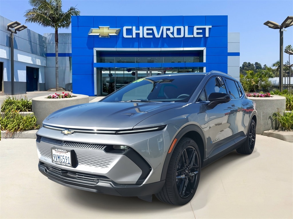 New 2026 Chevrolet Equinox EV LT SUV