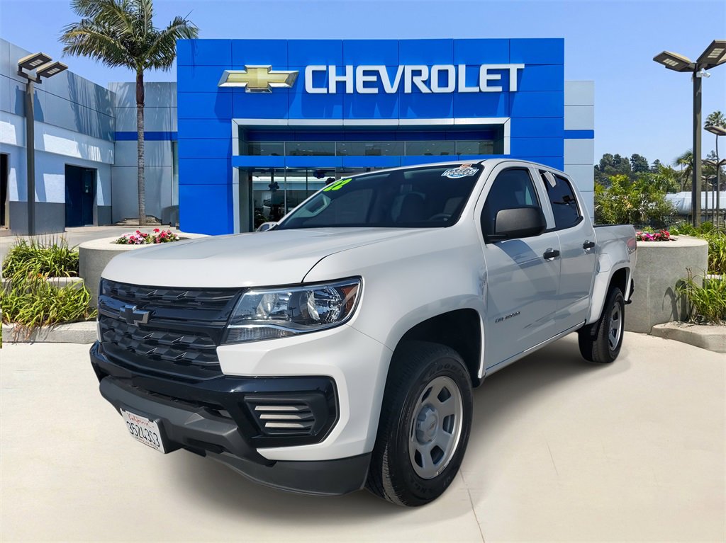2022 Chevrolet Colorado Work Truck photo 2