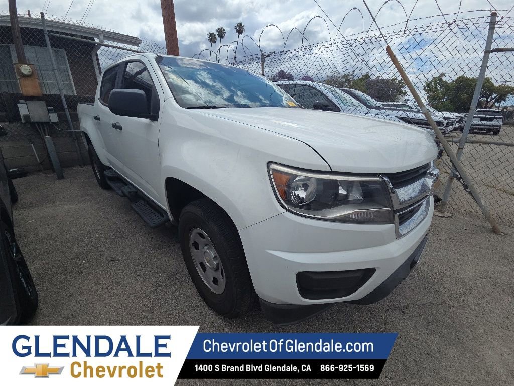 2019 Chevrolet Colorado 2WD Work Truck photo 5