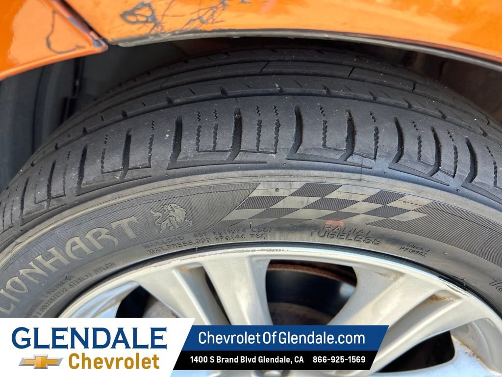 Used 2010 Honda Fit Sport with VIN JHMGE8H42AS013682 for sale in Glendale, CA