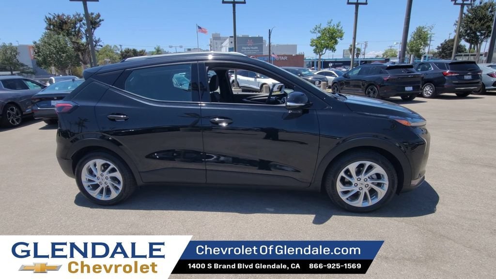Certified 2023 Chevrolet Bolt EUV LT with VIN 1G1FY6S05P4200953 for sale in Glendale, CA