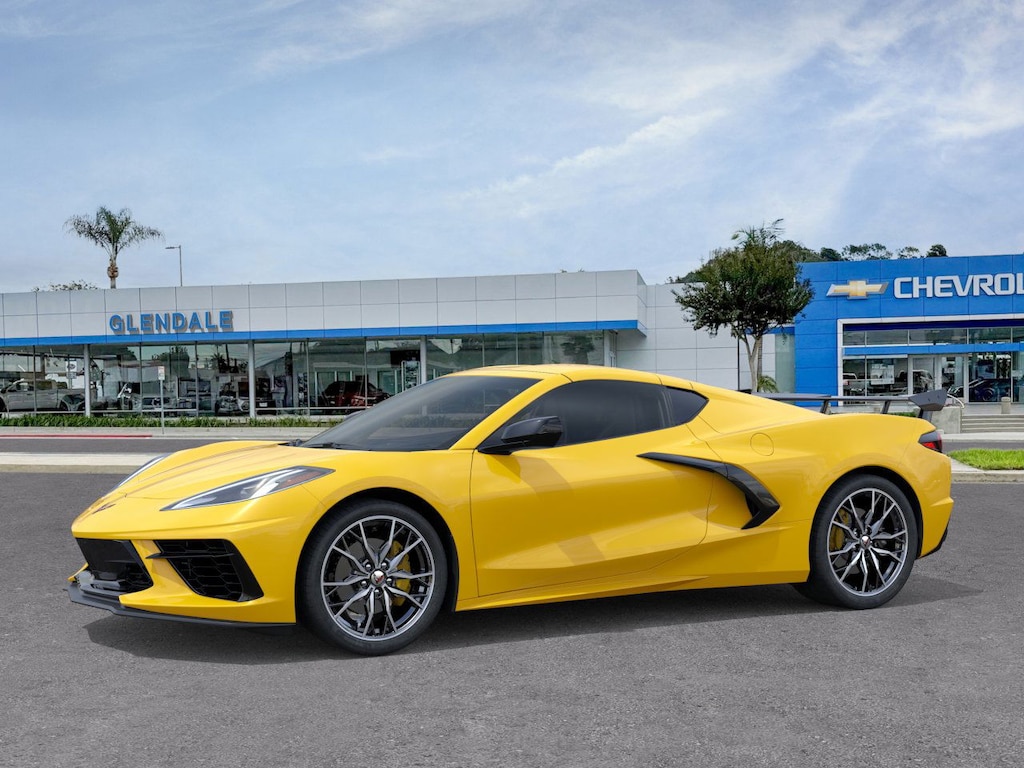 New 2026 Chevrolet Corvette Stingray 1LT Coupe