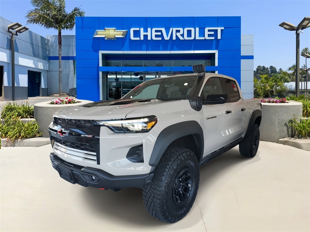 New 2026 Chevrolet Colorado ZR2 Truck