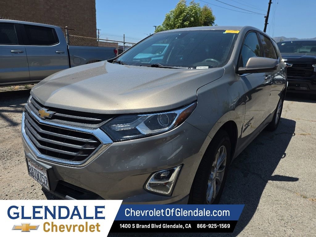 2018 Chevrolet Equinox SUV 