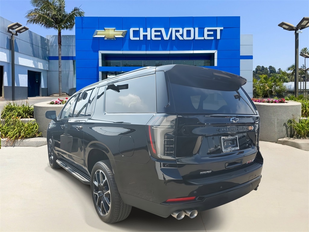 New 2026 Chevrolet Suburban RST SUV