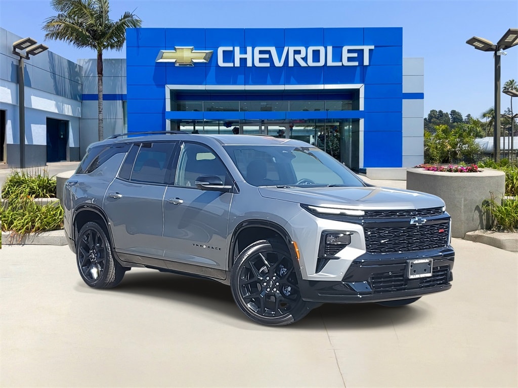 New 2026 Chevrolet Traverse RS SUV
