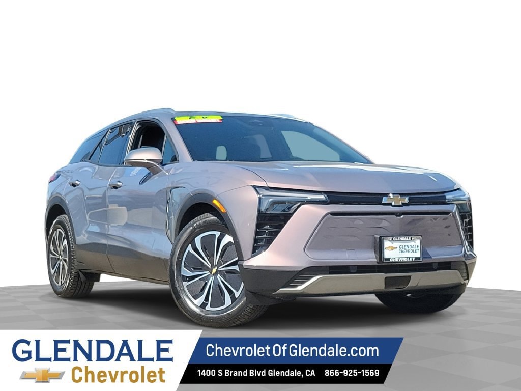 Used 2024 Chevrolet Blazer EV LT with VIN 3GNKDBRJ2RS249126 for sale in Glendale, CA