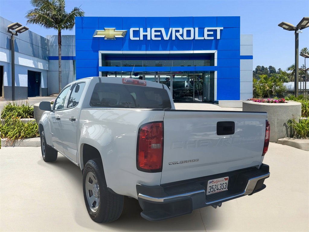 2022 Chevrolet Colorado Work Truck photo 3