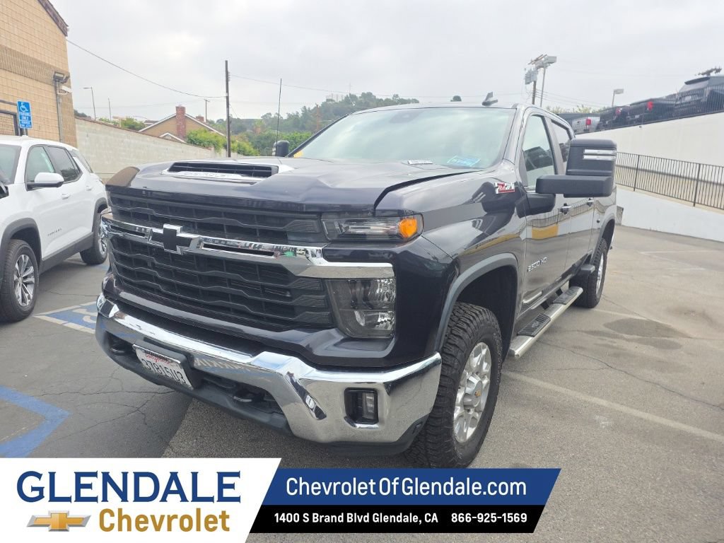 2024 Chevrolet Silverado 2500 HD Truck 