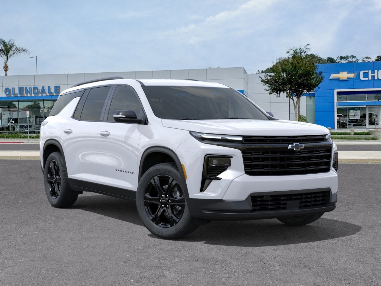 2027 Chevrolet Traverse LT - Photo 31