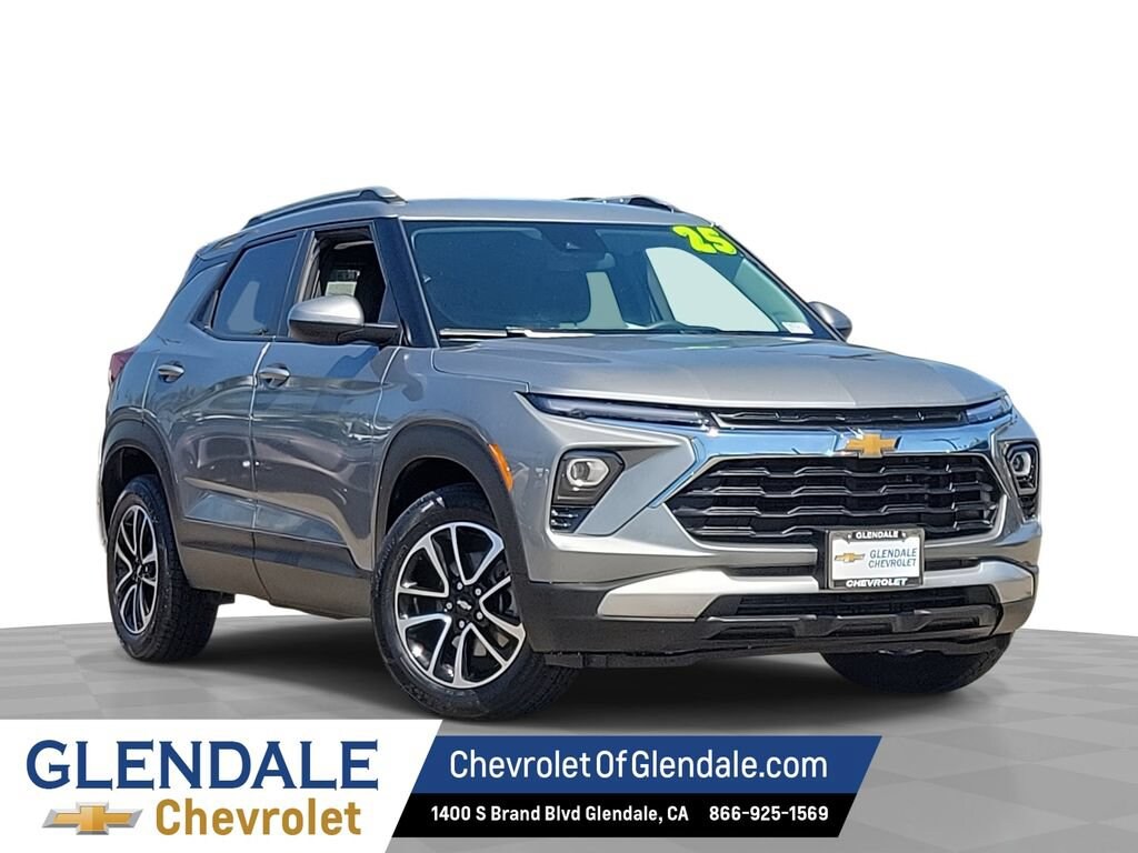 Used 2025 Chevrolet Trailblazer LT SUV
