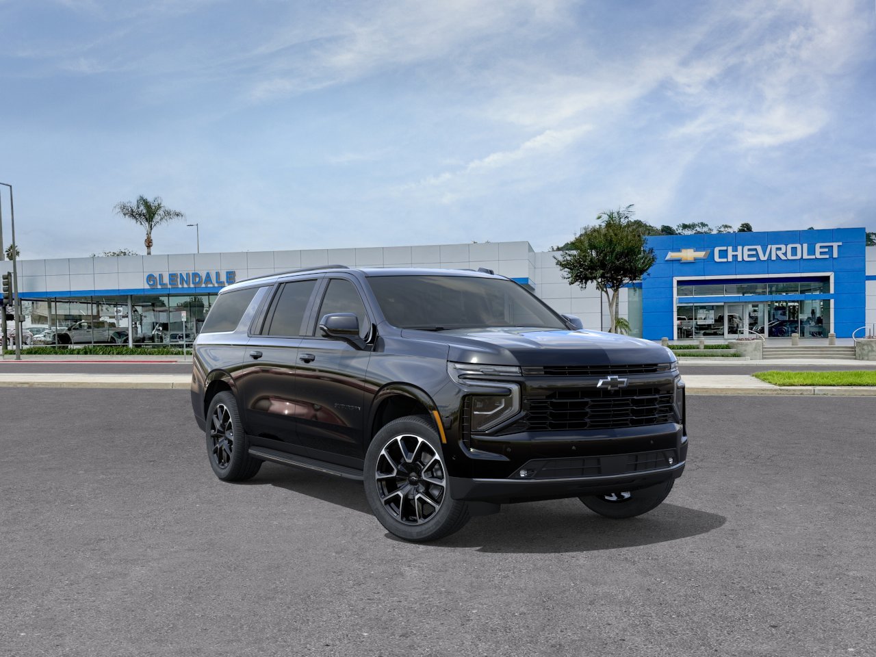 2026 Chevrolet Suburban SUV 