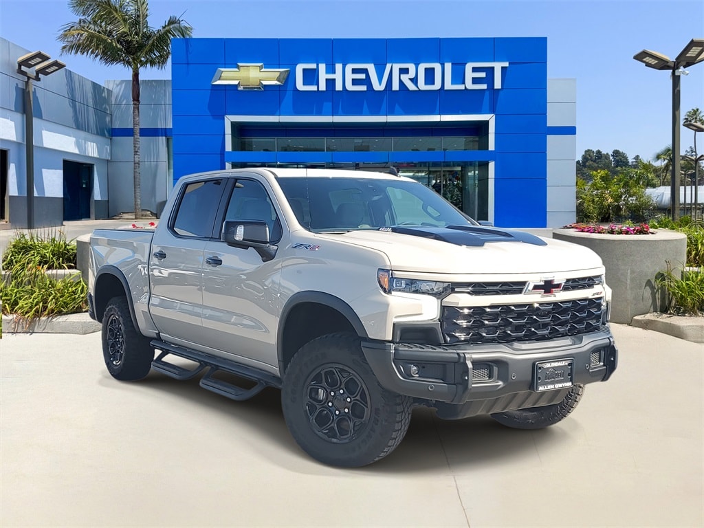 New 2026 Chevrolet Silverado 1500 ZR2 Truck