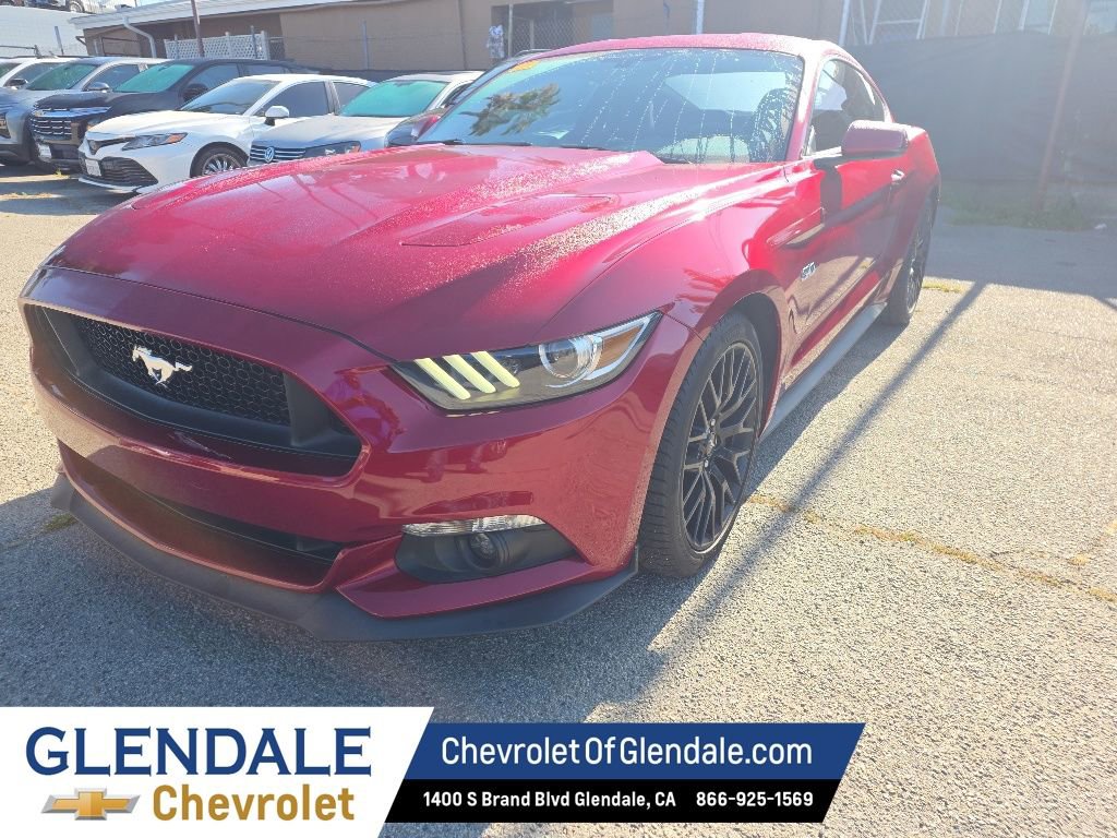 2015 Ford Mustang GT Coupe Premium's photo