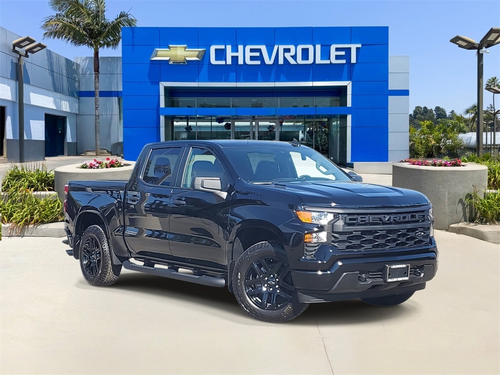 New 2026 Chevrolet Silverado 1500 Custom Truck