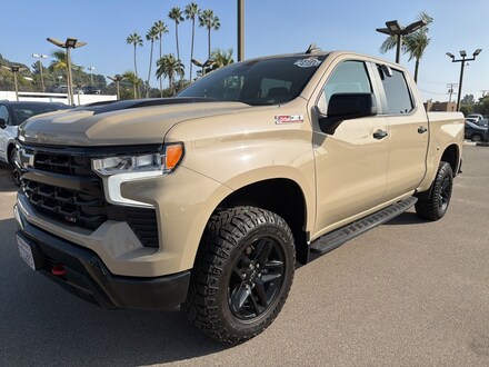 2022 Chevrolet Silverado 1500 LT Trail Boss Truck