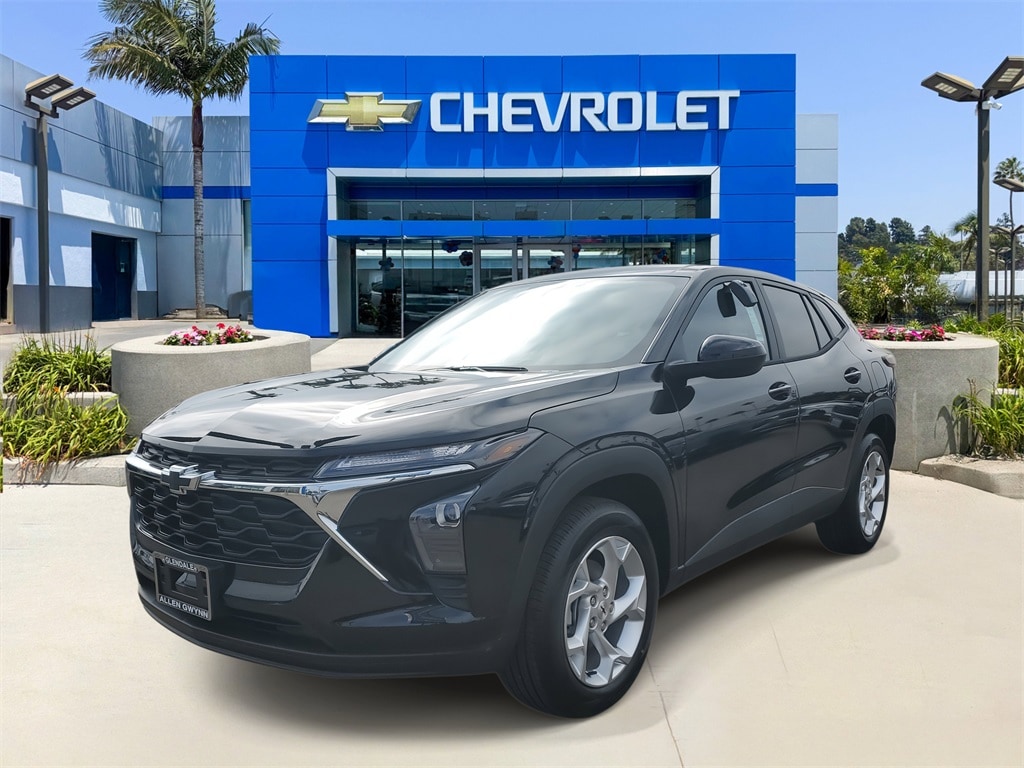 New 2026 Chevrolet Trax LS SUV