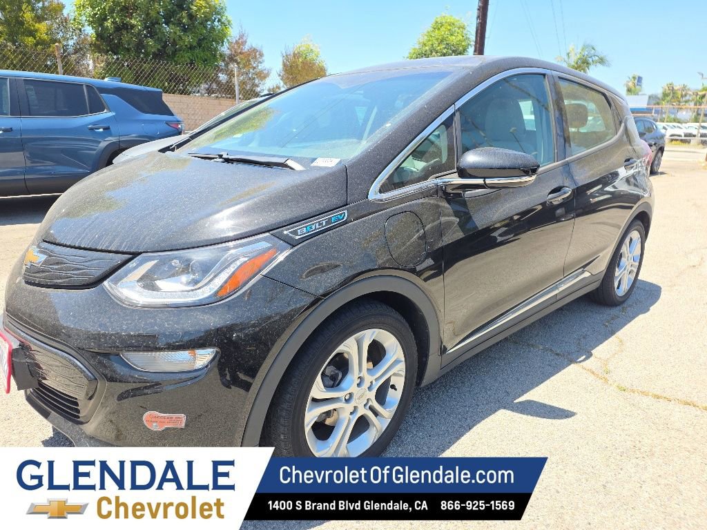 Used 2020 Chevrolet Bolt EV LT with VIN 1G1FY6S03L4135398 for sale in Glendale, CA