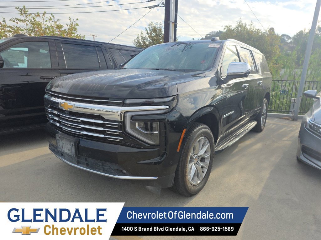 2025 Chevrolet Suburban SUV 