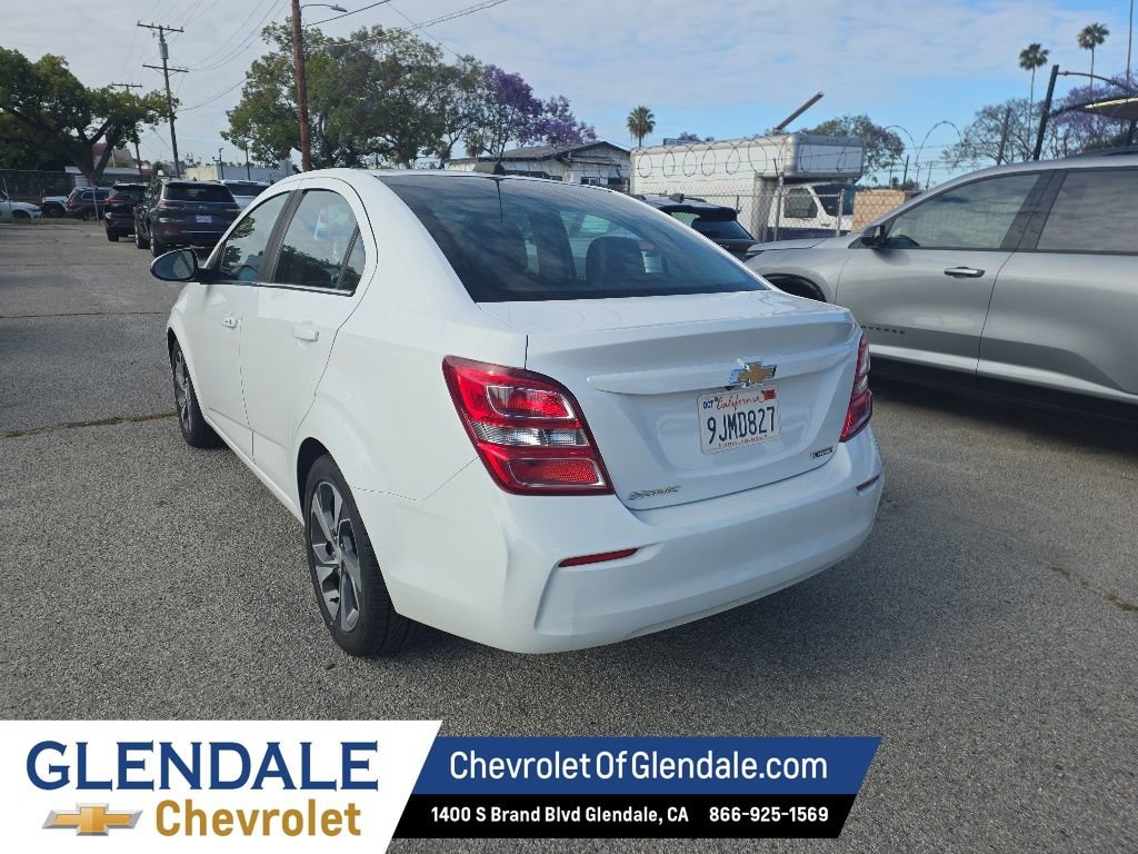 2020 Chevrolet Sonic Premier photo 6
