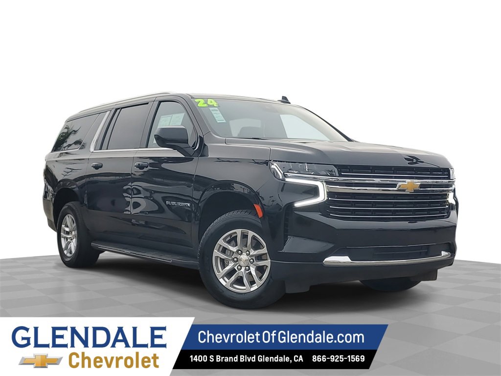 2024 Chevrolet Suburban SUV 