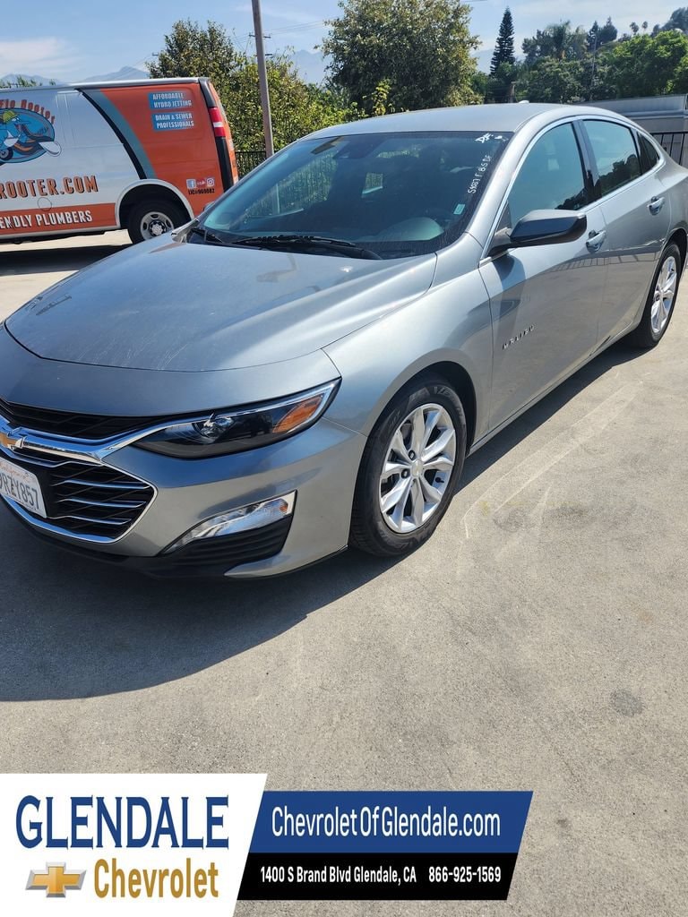 Used 2023 Chevrolet Malibu 1LT with VIN 1G1ZD5ST4PF249319 for sale in Glendale, CA