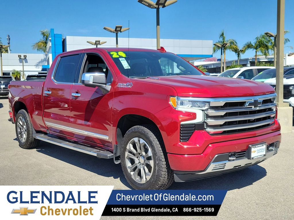 2024 Chevrolet Silverado 1500 High Country - Photo 10