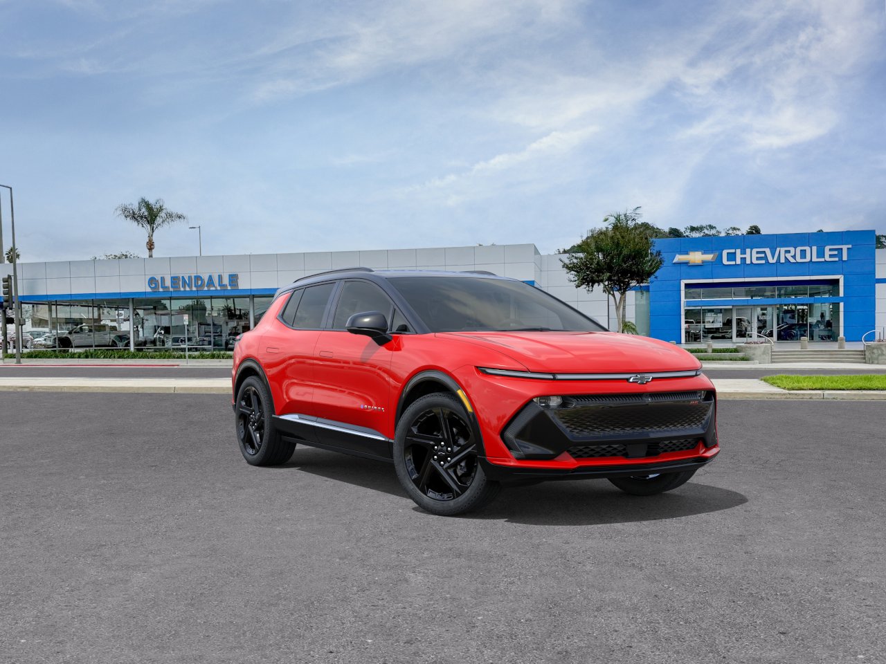 2026 Chevrolet Equinox EV RS FWD's photo