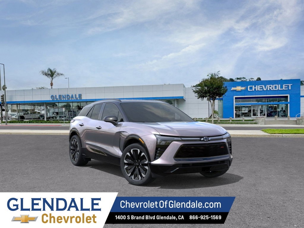 Used 2026 Chevrolet Blazer EV RS with VIN 3GNKDCRM4TS125916 for sale in Victorville, CA