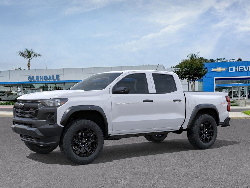 New 2026 Chevrolet Colorado Trail Boss Truck