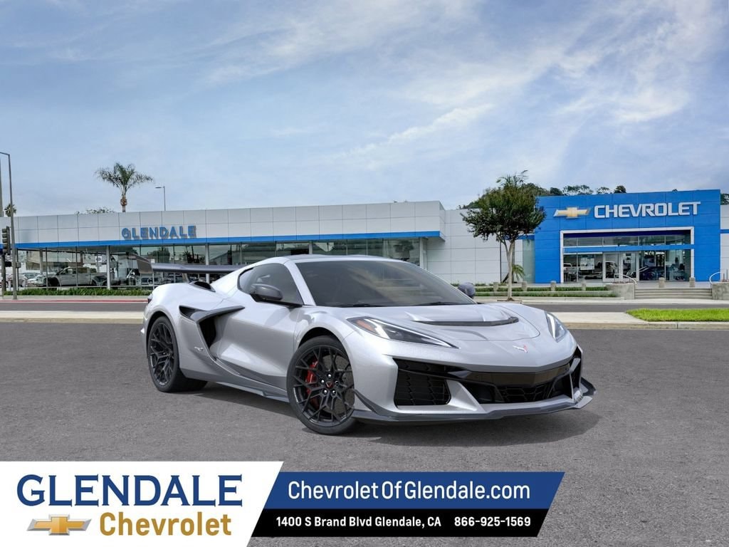 2027 Chevrolet Corvette ZR1 Coupe 
