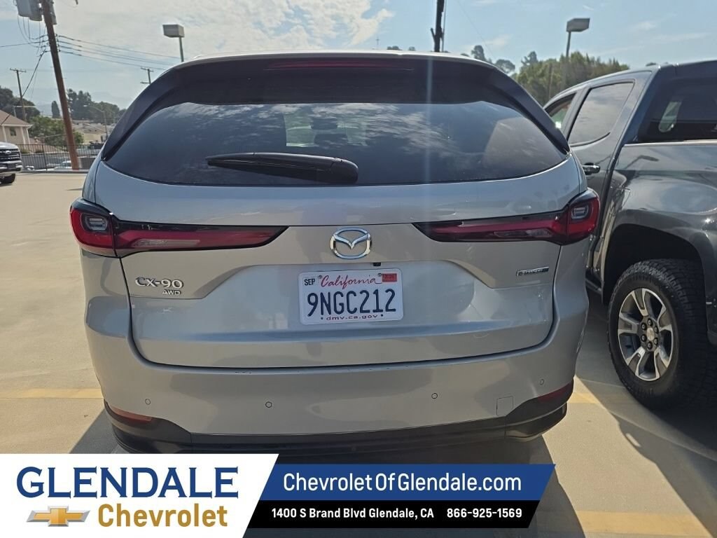 Used 2025 Mazda CX-90 Preferred Package