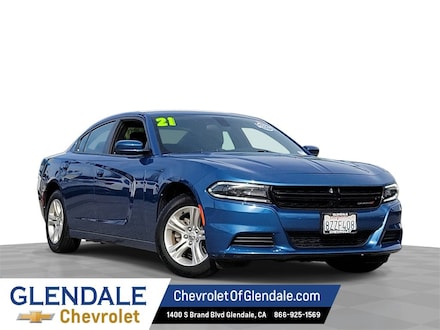 2021 Dodge Charger SXT RWD Sedan
