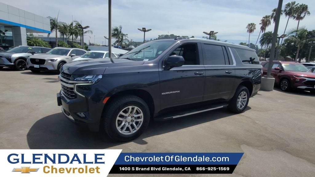 Used 2022 Chevrolet Suburban LT SUV