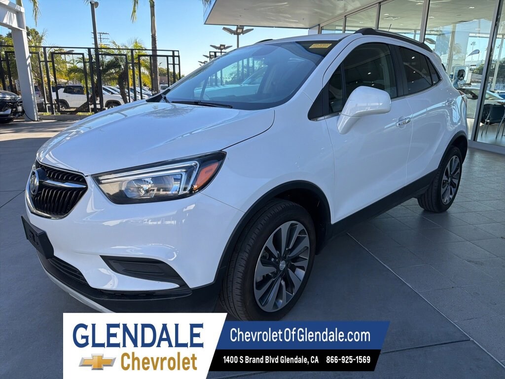 Used 2022 Buick Encore Preferred SUV