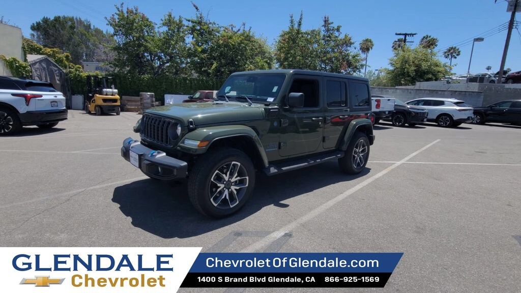 Used 2024 Jeep Wrangler 4xe Sport S 4xe SUV