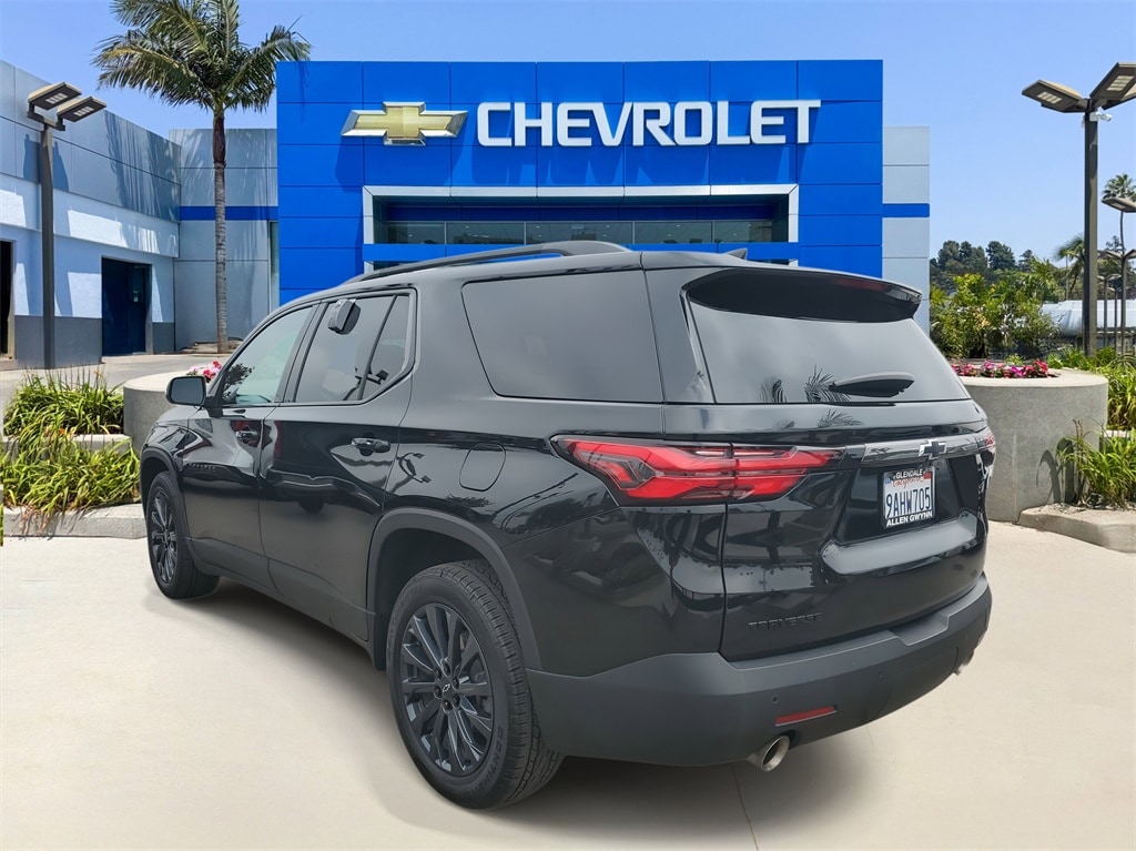 Used 2022 Chevrolet Traverse RS SUV