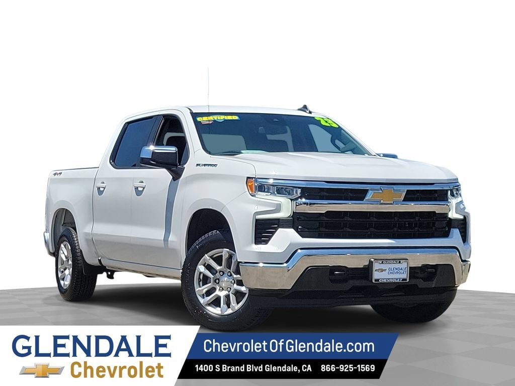 Used 2023 Chevrolet Silverado 1500 LT (2FL) Truck