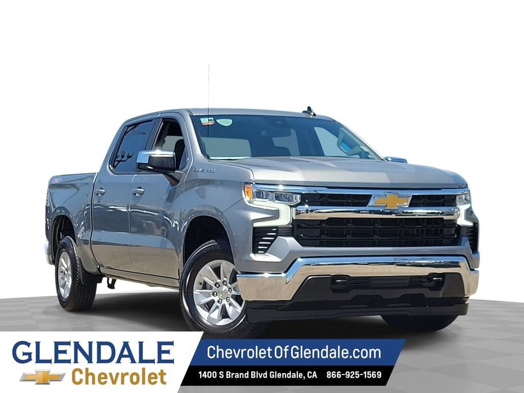 Used 2025 Chevrolet Silverado 1500 LT Truck