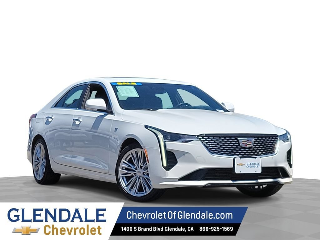 Used 2023 CADILLAC CT4 Premium Luxury Car