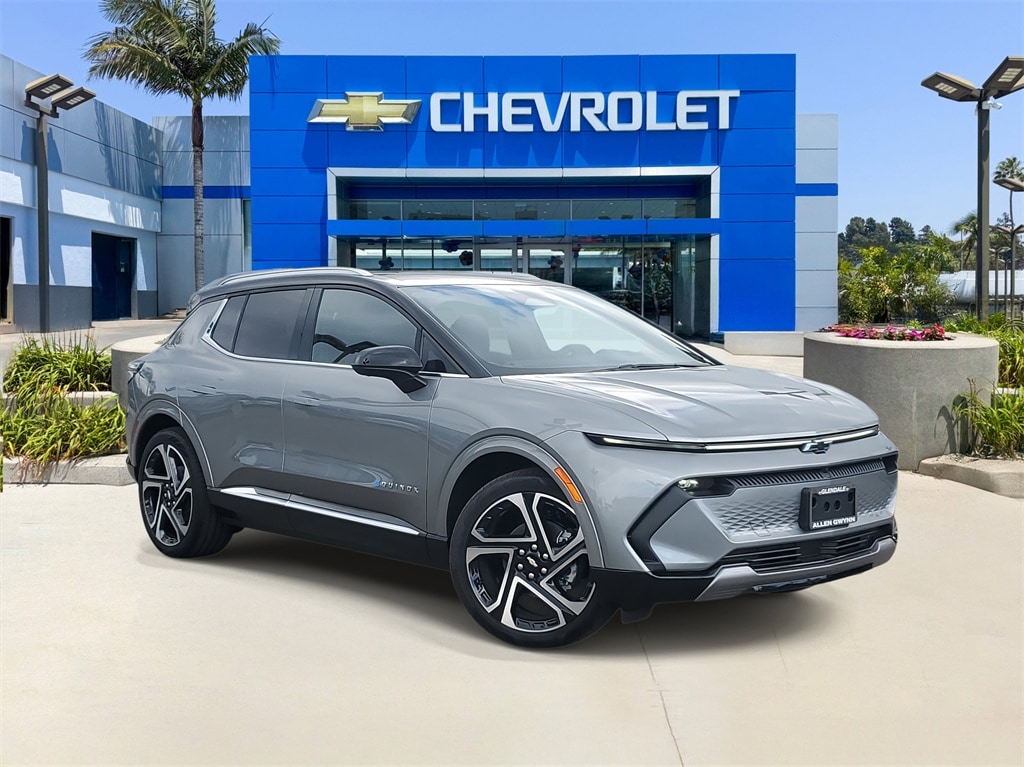 New 2026 Chevrolet Equinox EV LT SUV