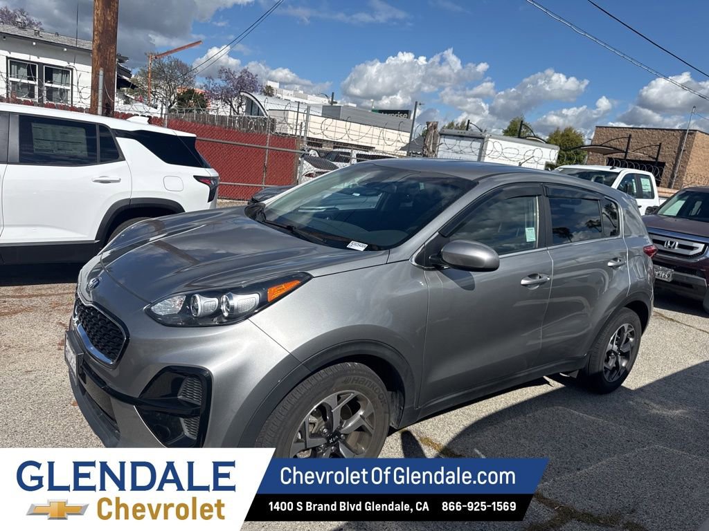 2021 Kia Sportage LX photo 2
