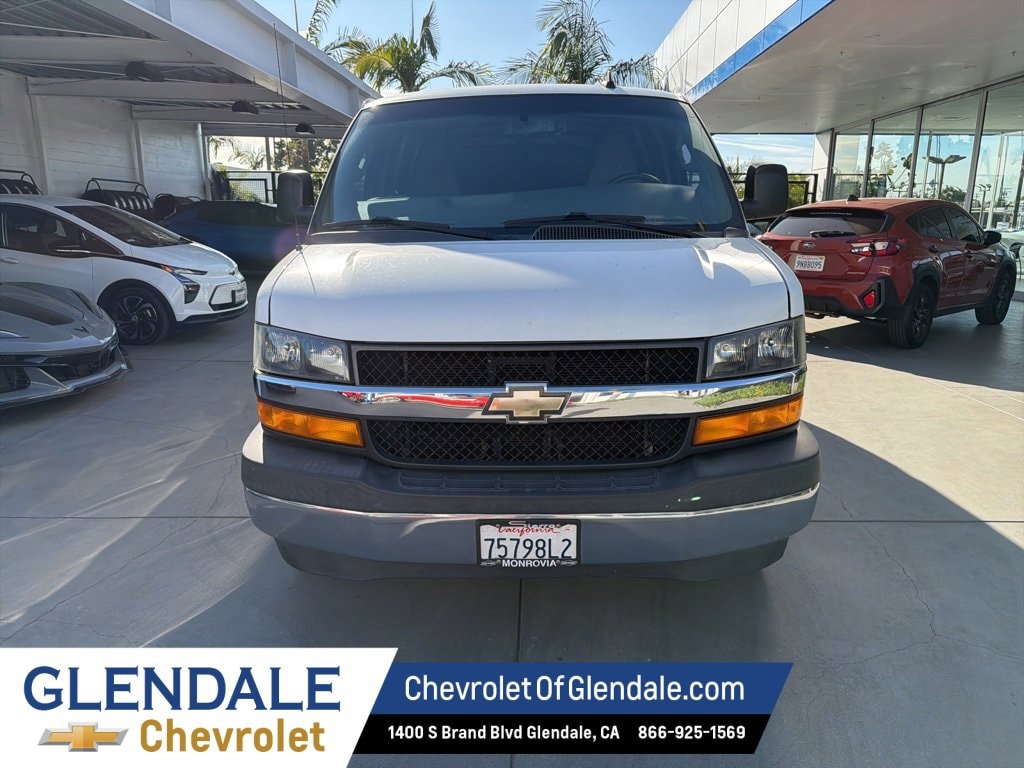 Used 2018 Chevrolet Express Cargo 2500 Van