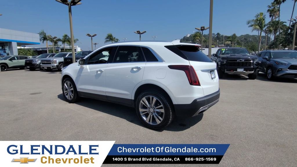 2024 CADILLAC XT5 Premium Luxury photo 5