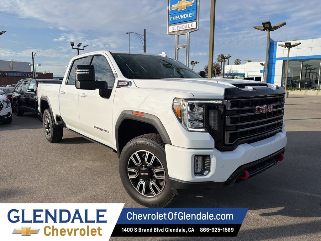 2021 GMC Sierra 2500HD AT4's photo