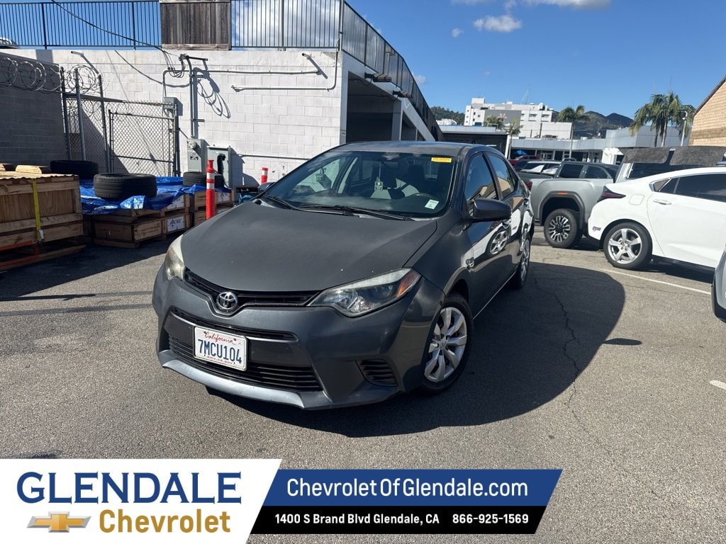 2015 Toyota Corolla S