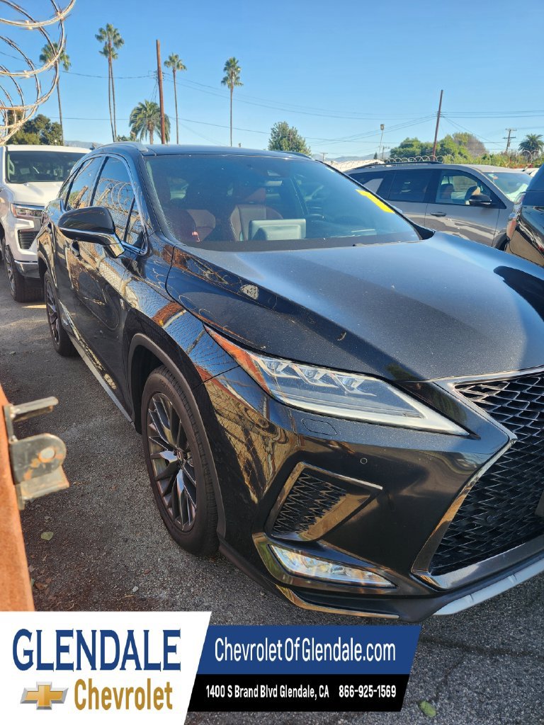 2021 Lexus RX Hybrid photo 2